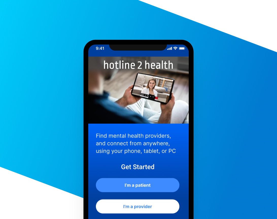 cover slide for healthcare app project